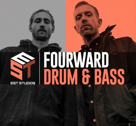 EST Studios Fourward Drum and Bass WAV MiDi